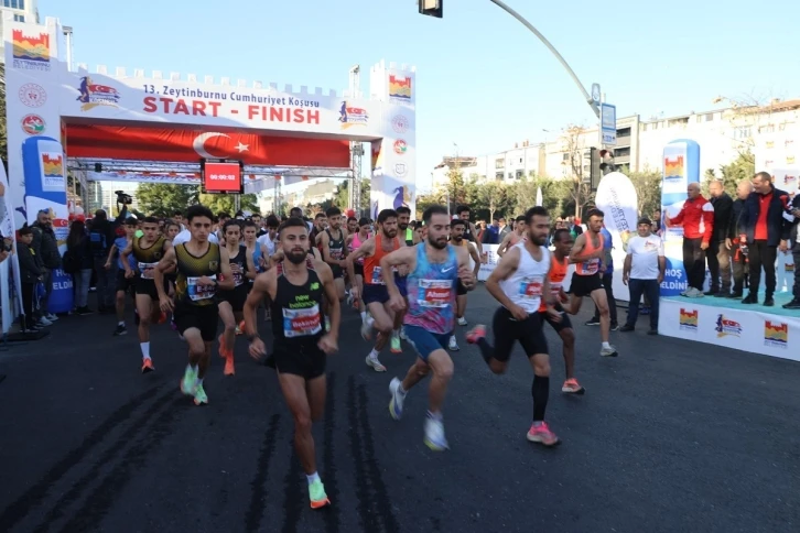 Cumhuriyetin 100’üncü yılında 2 bin 23 kişi koşacak
