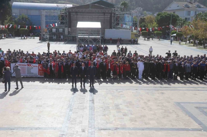 Cumhuriyetin 100. yılı kutlamaları törenle başladı
