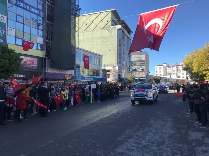 Cumhuriyetin 99. yılı Iğdır’da coşkuyla kutlandı
