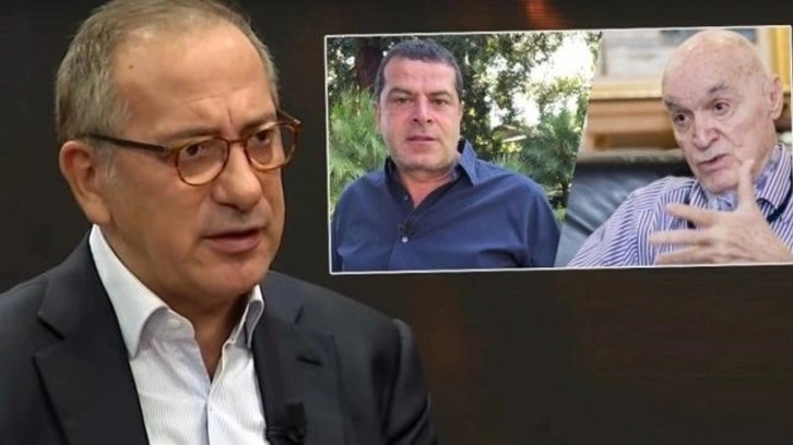 Cüneyt Özdemir'den Fatih Altaylı'ya 'Hıncal Uluç' telefonu!