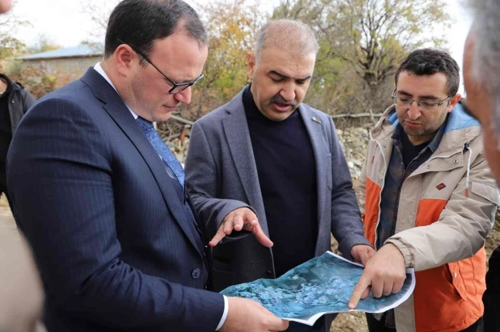 Çüngüş’de Deveboynu Mahallesi kesintisiz içme suyuna kavuşuyor
