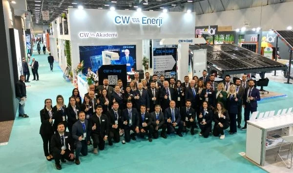 CW Enerji, Solarex İstanbul'da yoğun ilgi gördü