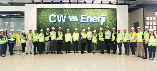 CW Enerji'ye fon yöneticilerinden ziyaret