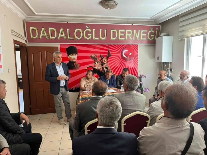 Dadaloğlu Derneği’nin Genel Kurulu yapıldı
