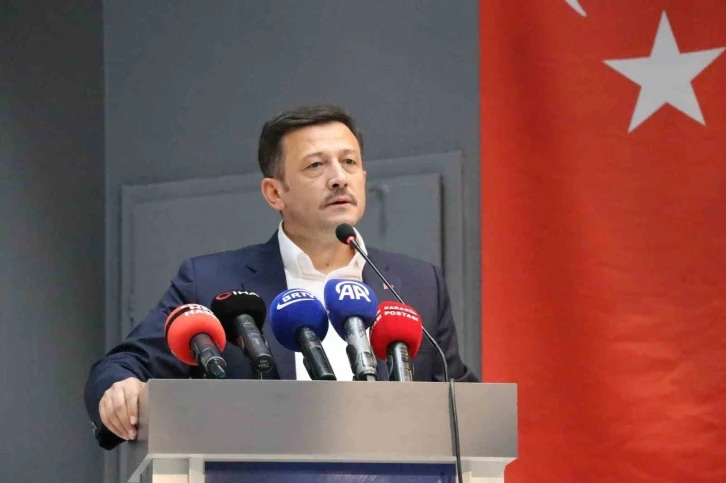 Dağ, “Hamas’a da İsmail Haniye’ye de amasız bir şekilde destek verdik”
