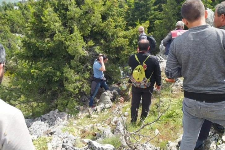 Dağa mantar aramaya çıkan kişi 45 saat sonra sağ olarak bulundu