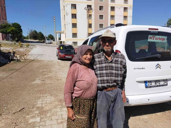 Dağda uyuya kalan yaşlı çoban 24 saat sonra sağ olarak bulundu
