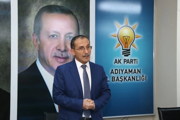 Dağtekin’den AK Parti’nin 21’inci kuruluş yıldönümü mesajı
