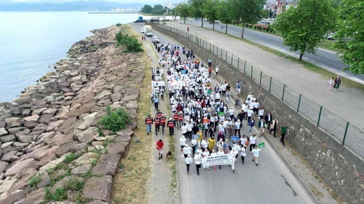 Daha temiz bir çevre için birbirleriyle yarıştılar
