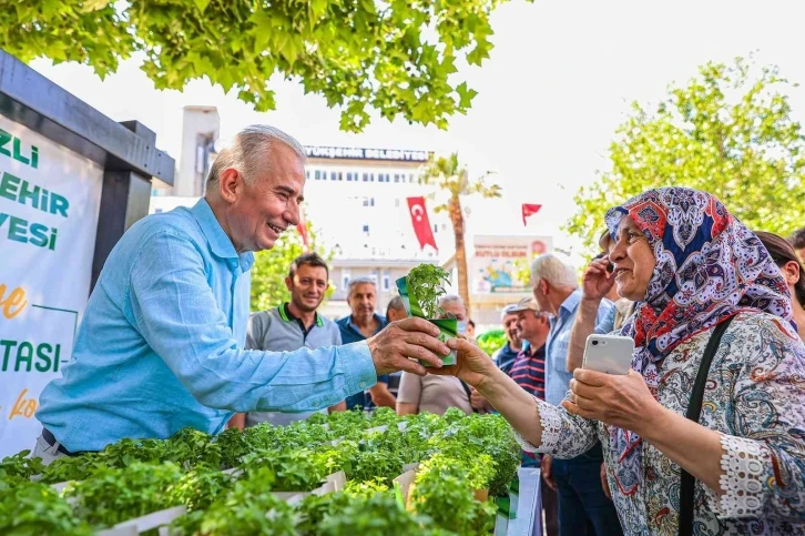 Daha yaşanabilir bir Denizli için  yürüdüler
