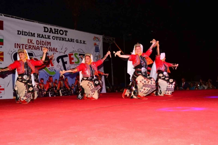 DAHOT “2022 Folkfest” renkli görüntülere sahne oldu
