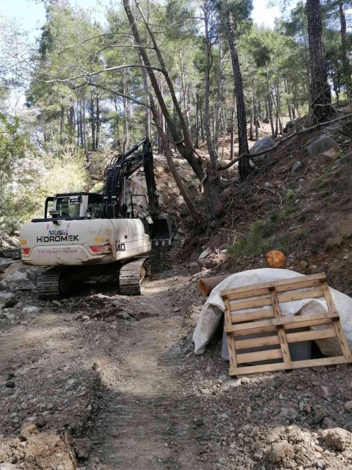 Dalaman Çöğmen Mahallesine ek içme suyu
