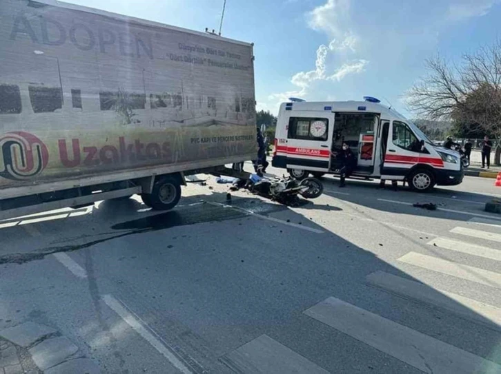 Dalaman’da kaza: 1 ölü
