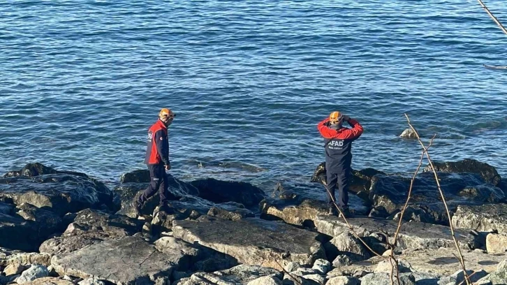 Dalgalar arasında kaybolan kadını arama çalışmaları 5. gününde devam ediyor
