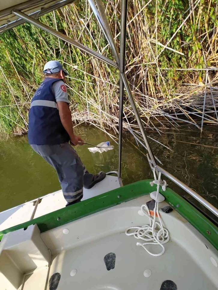 Dalyan Kanalı artık daha temiz
