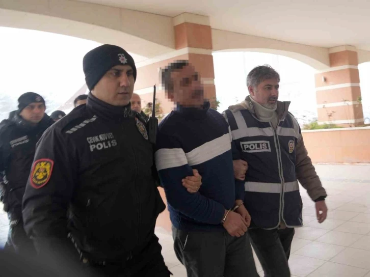 Damadını 15 kurşunla öldürdü, adliyeye sevk edilirken “iyi yaptım” dedi
