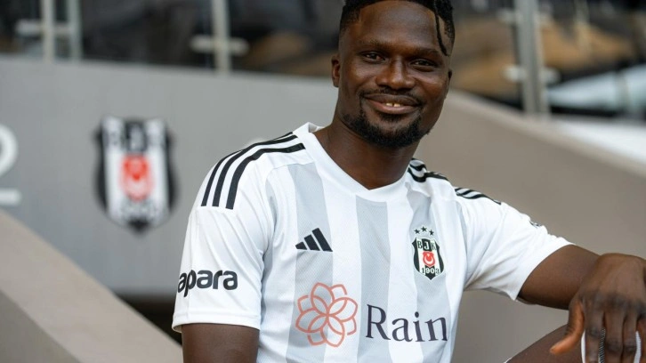 Daniel Amartey'den Beşiktaş taraftarına mesaj