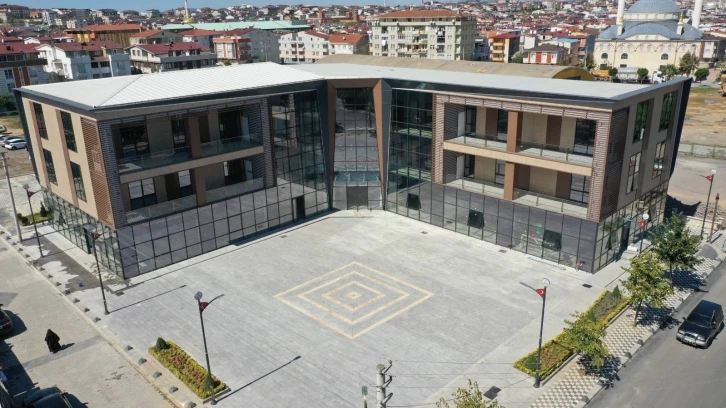 Darıca Hizmet Kompleksi açılıyor
