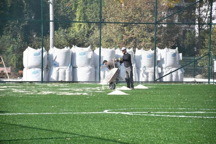 Darıcı Mahallesi parkına kavuşuyor
