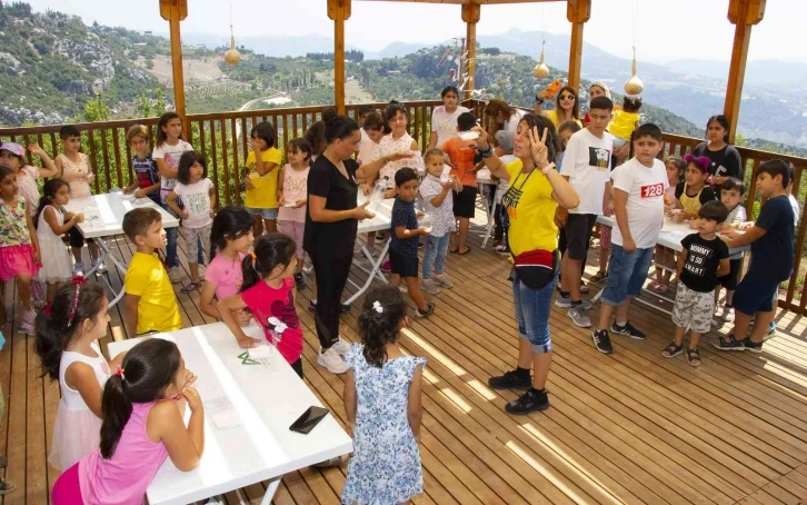 Darısekisi Örnek Köyü’nde Etkinlik Atölyeleri başladı
