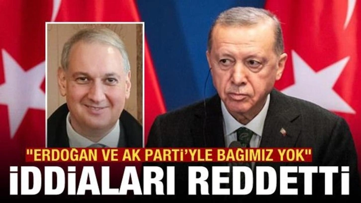 DAVA iddiaları reddetti: Erdoğan ve AK Parti'yle bağımız yok