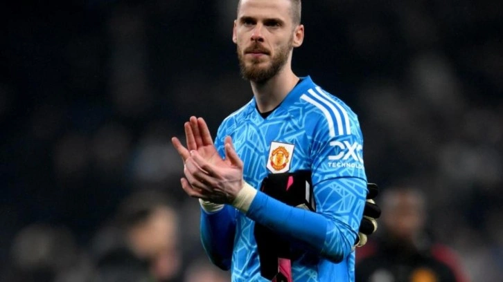 David de Gea, Manchester United’a veda etti!