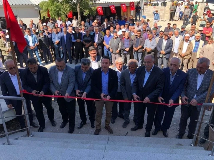 Dayıncık köy cami ibadete açıldı
