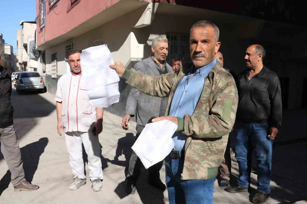 DEDAŞ’ın yüksek ve çift faturaları mahalle sakinlerini bunalttı
