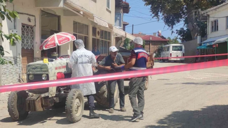 Dedesinin kullandığı traktörden düşen 7 yaşındaki Utku yaşamını yitirdi
