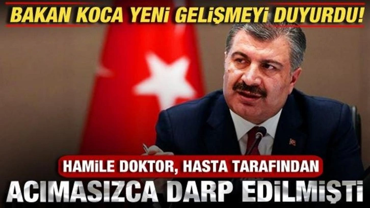 Defne Hastanesi'nde hamile doktoru darp eden şahıs hakkında yeni gelişme