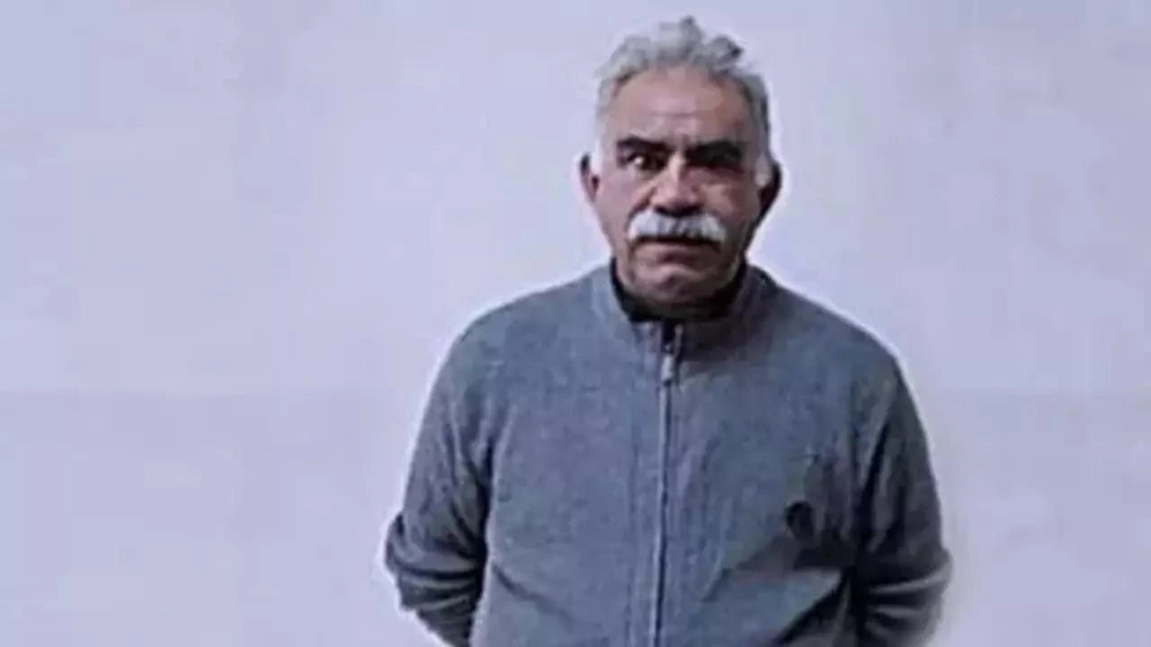 DEM Parti teröristbaşı Öcalan'la görüştü