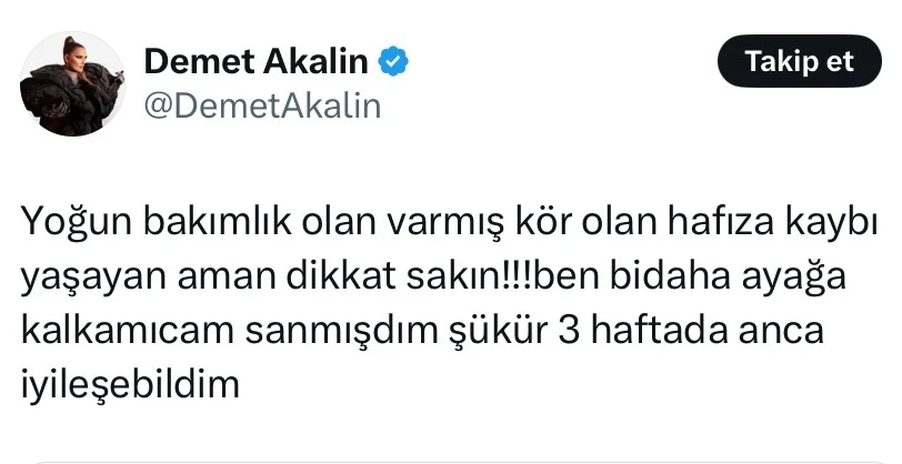 Demet Akalın ‘Ölümden döndüm’ dedi, uzmanlar uyardı: “Vücudumuza zarar verecek şekilde kilo vermemek lazım”
