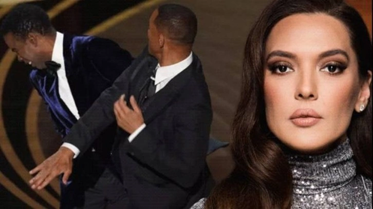 Demet Akalın'dan Will Smith'e destek: Eline sağlık