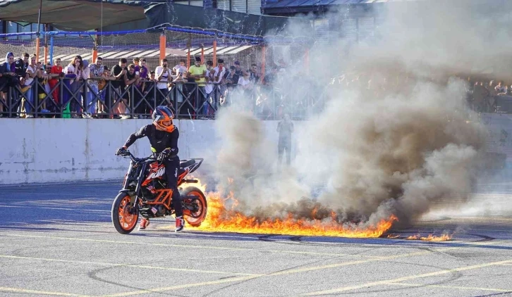 Demir atlılar Erciyes Moto Fest’te buluştu
