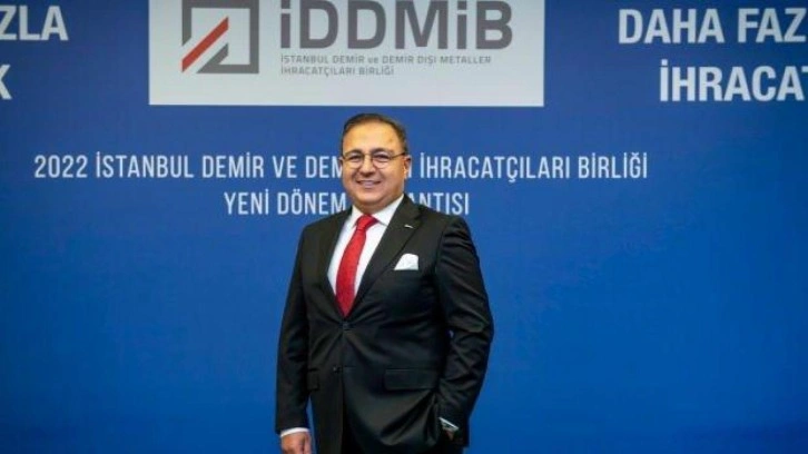 Demir ve demir dışı metaller sektöründen 12,3 milyar dolarlık ihracat