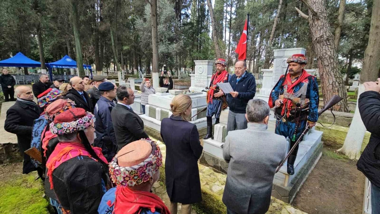 Demirci Mehmet Efe, Nazilli’de anıldı
