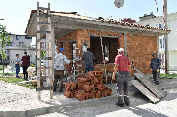 Demirtaş Sakarya Mahallesi’ne yeni muhtarlık binası
