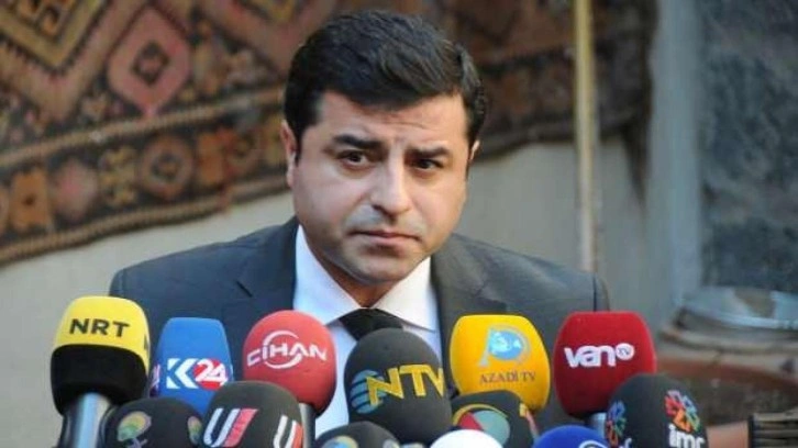 Demirtaş'tan Millet İttifakı'na mesaj: Aday olmaktan onur duyarım