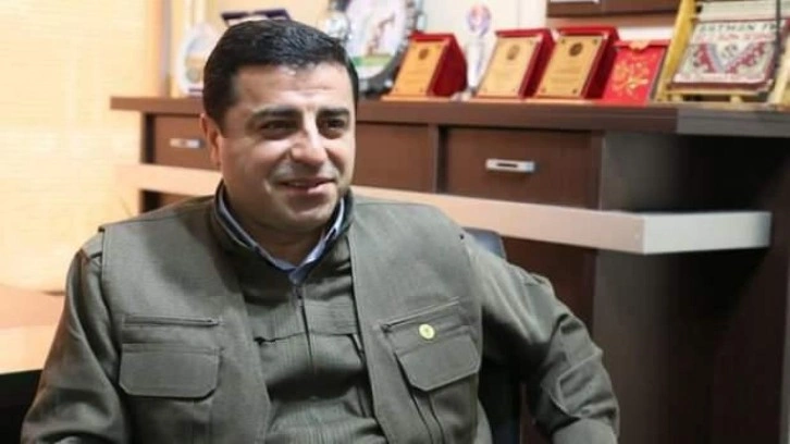 Demirtaş'tan skandal ifadeler! Türkiye'ye 'işgalci' ithamında bulundu!