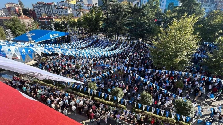 Demokrasi ve Atılım (DEVA) Partisi Genel Başkanı Ali Babacan Trabzon’da
