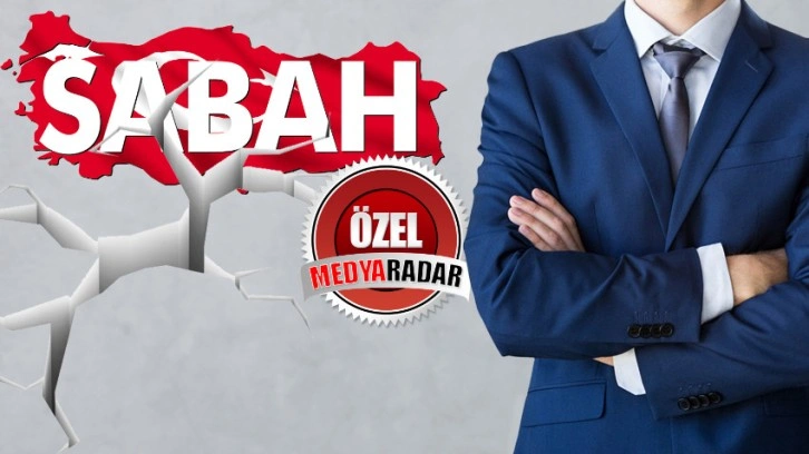 Deneyimli isim Sabah gazetesi ile yollarını ayırdı! Bugüne kadar 6 patronla çalıştı…