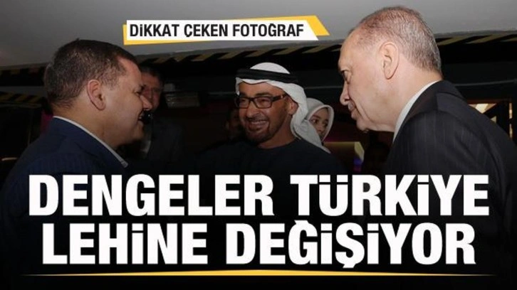 Dengeler Türkiye lehine değişiyor! Dikkat çeken fotoğraf