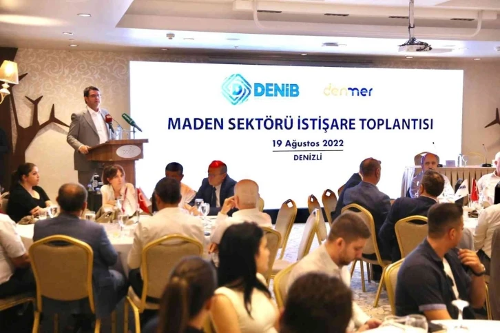 DENİB Başkanı Memişoğlu; "Denizli olarak işlenmiş doğaltaş grubunda Türkiye birincisiyiz"
