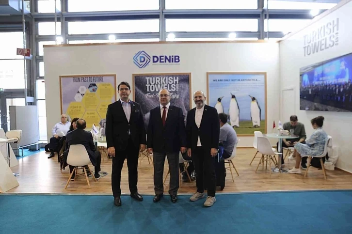 DENİB, Turkish Towels ile Heimtextil Fuarına damga vurdu
