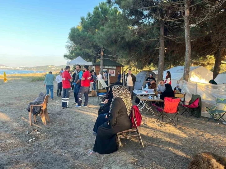 Denizde kaybolan 16 yaşındaki Ahmet Yusuf’tan acı haber
