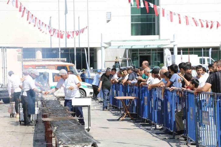 Denizi olmayan kentte balık festivali
