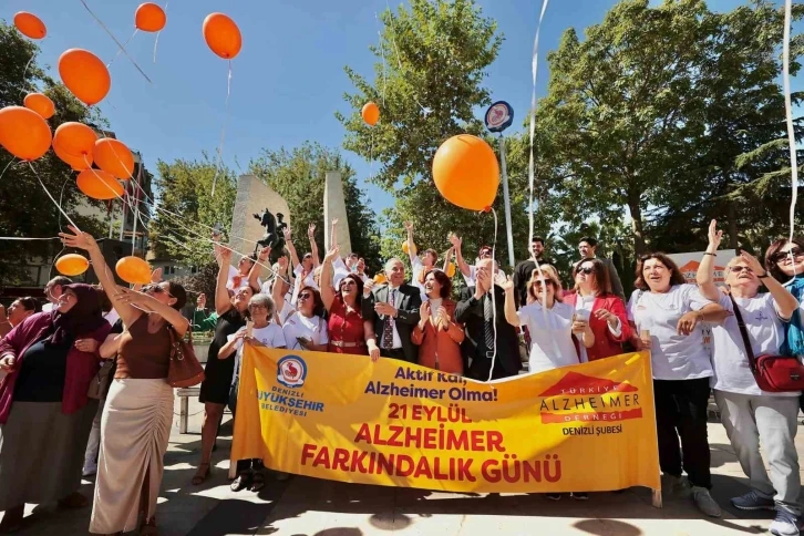 Denizli Büyükşehir Alzheimer konusunda farkındalık oluşturdu
