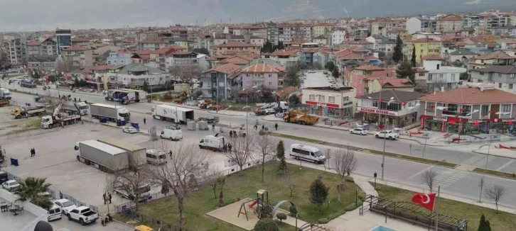 Denizli, Cumhurbaşkanı Erdoğan’ı bekliyor
