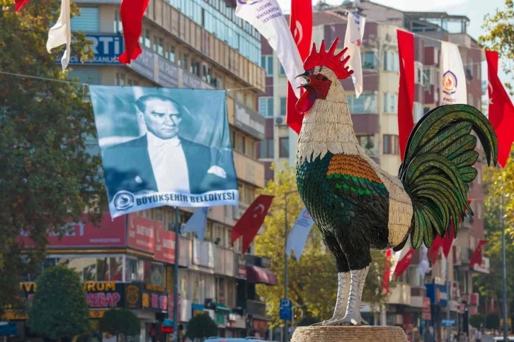 Denizli Cumhuriyet Bayramı coşkusuna hazır
