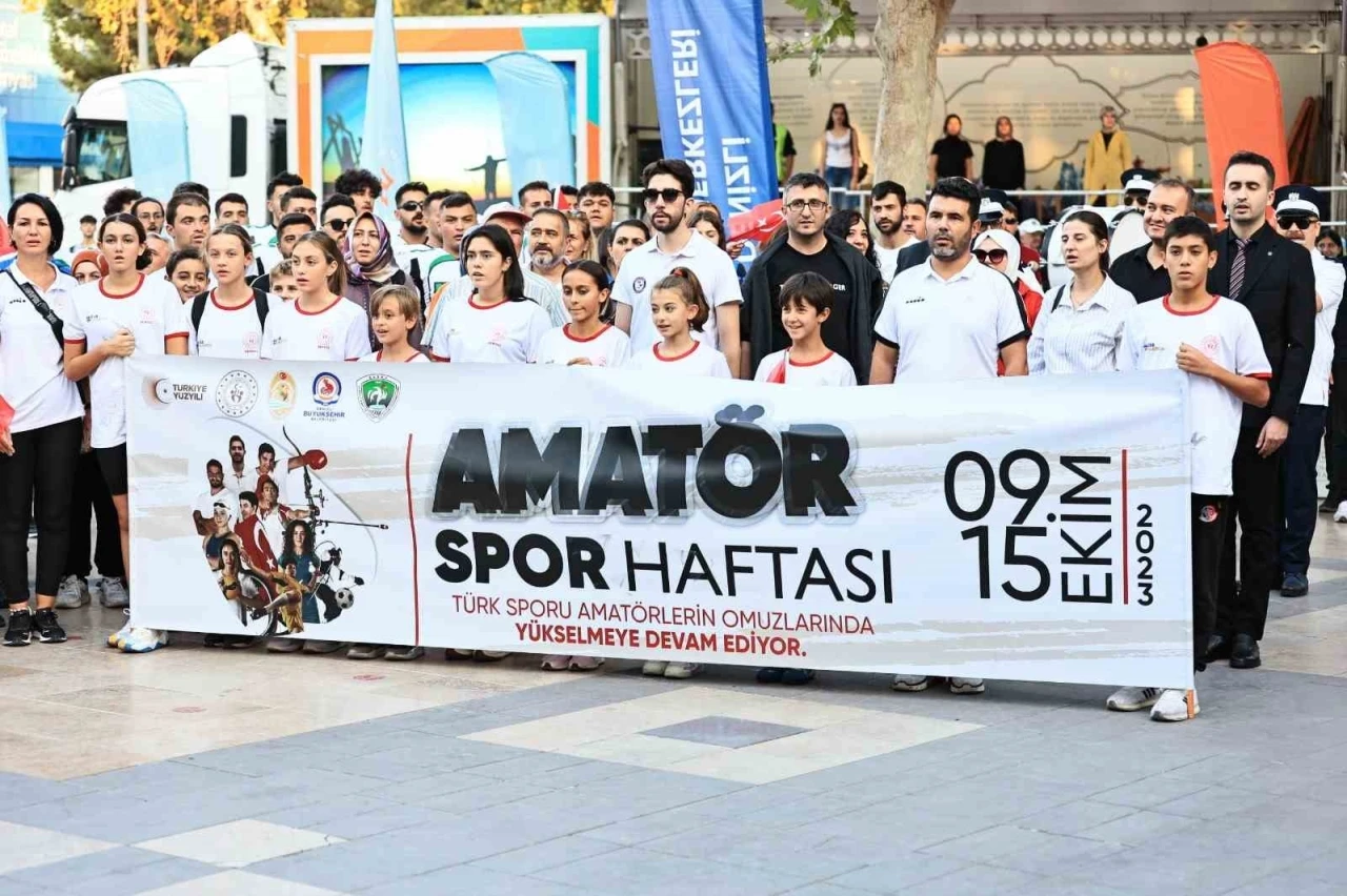 Denizli’de Amatör Spor Haftası başlıyor
